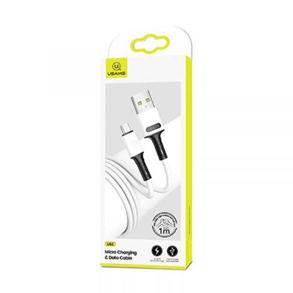 ������ Usams US-SJ435 USB - Micro USB, 1 �, White (SJ435USB01) - �������� 2