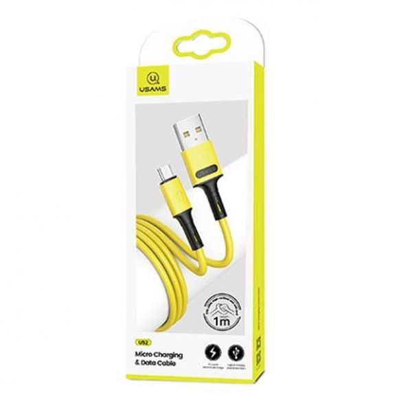 ������ Usams US-SJ435 USB - Micro USB, 1 �, Yellow (SJ435USB03) - �������� 2