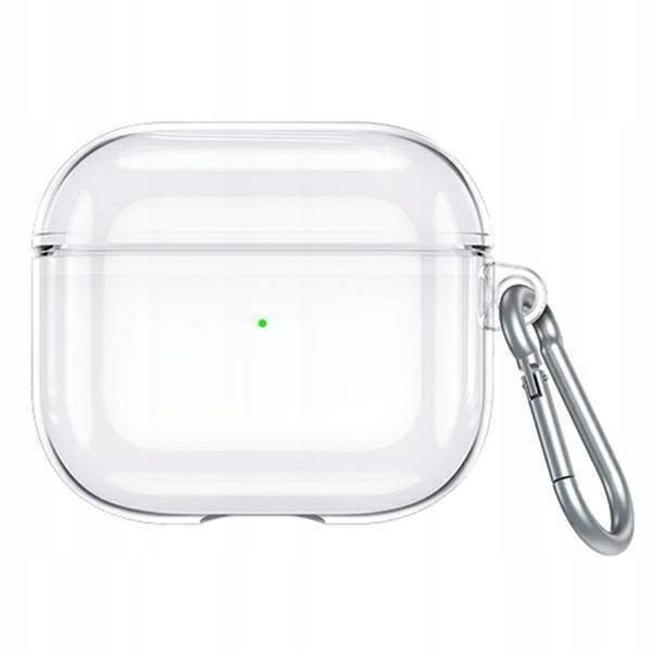 ����� Usams US-BH740 Silicon ��� Apple AirPods 3 Transparent (BH740AP01) - �������� 1