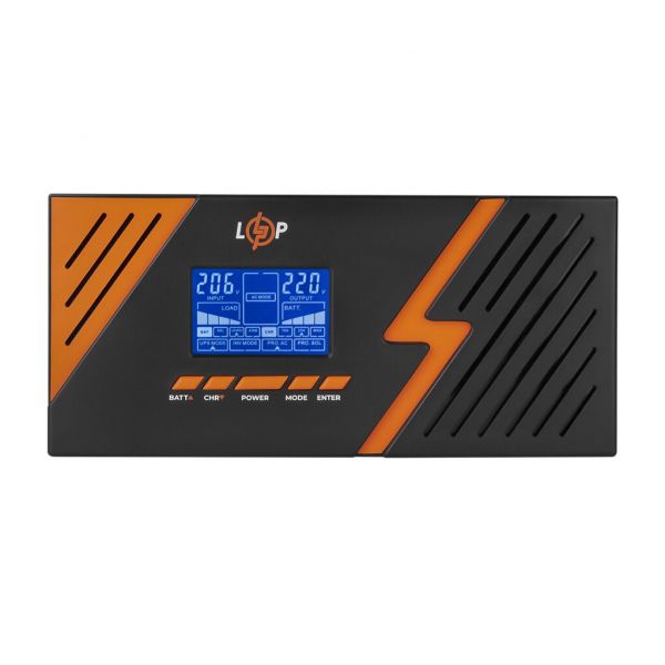 ������� ������������� �������� LogicPower LPM-PSW-1500VA (1050 ��) Black - �������� 1