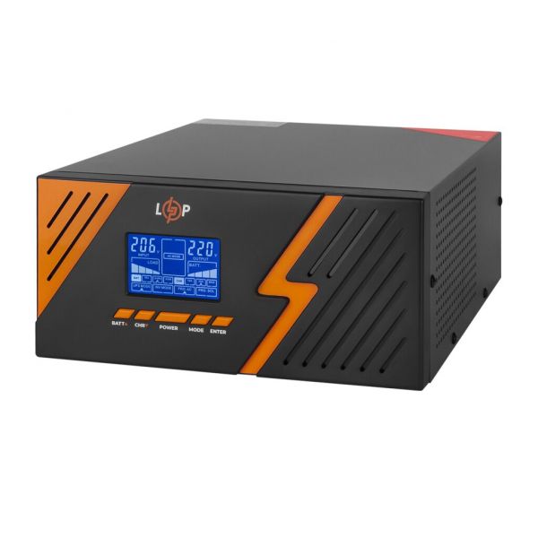 ������� ������������� �������� LogicPower LPM-PSW-1500VA (1050 ��) Black - �������� 3
