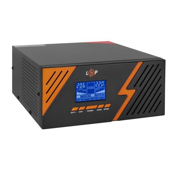 ������� ������������� �������� LogicPower LPM-PSW-1500VA (1050 ��) Black - �������� 4