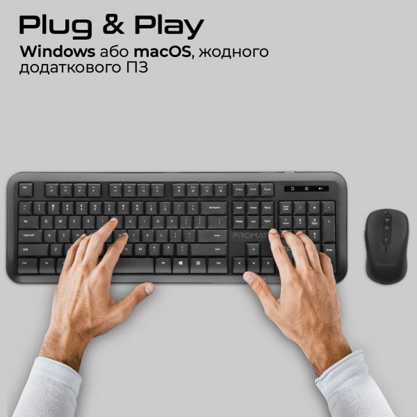 �������� (����������, ����) ������������ Promate ProCombo-6  Black - �������� 6