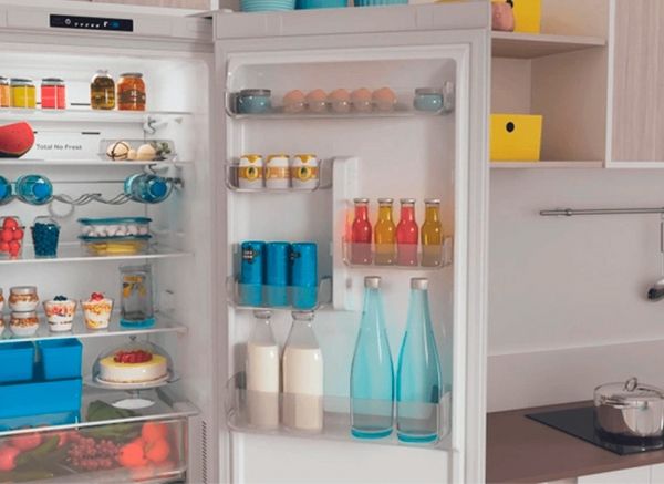 ����������� � ����������� ������� Indesit INFC9 TI22W - �������� 8