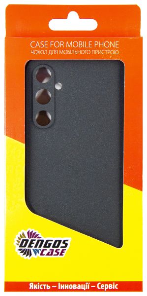 �����-�������� Dengos Carbon ��� Samsung Galaxy A05s SM-A057 Black (DG-TPU-CRBN-194) - �������� 5