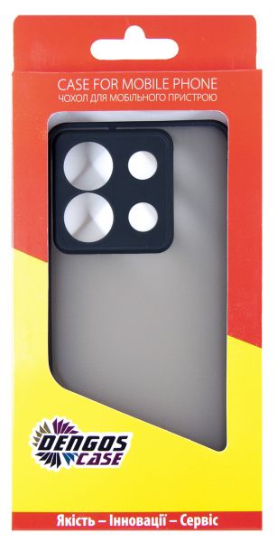 �e���-�������� Dengos ��� Xiaomi Redmi Note 13 Pro 5G Black (DG-KM-68) + �������� ������ - �������� 4