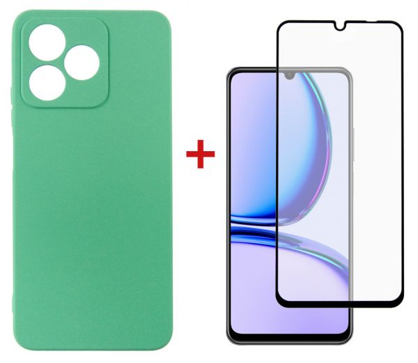 �����-�������� Dengos ��� Realme C51 Mint (DG-KM-61) + ������� ���� - �������� 1