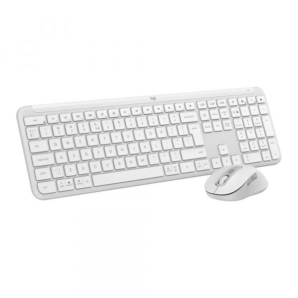 �������� (���������, ����) ����������� Logitech Signature Slim Combo MK950 OffWhite (920-012491) - �������� 1
