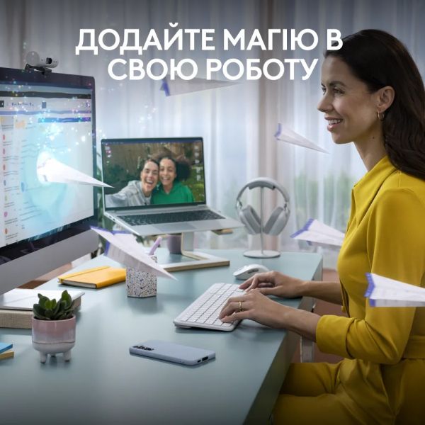 �������� (���������, ����) ����������� Logitech Signature Slim Combo MK950 OffWhite (920-012491) - �������� 2