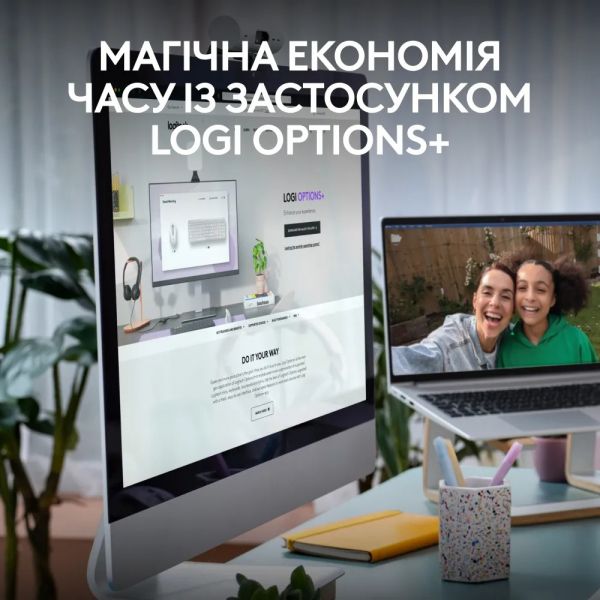 �������� (���������, ����) ����������� Logitech Signature Slim Combo MK950 OffWhite (920-012491) - �������� 4