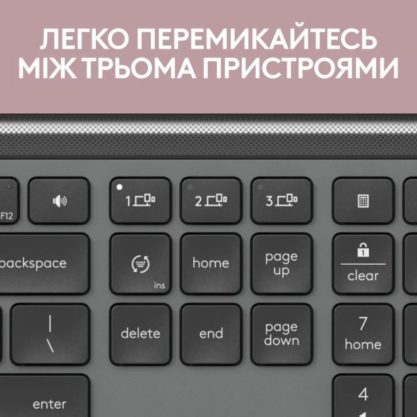 �������� (���������, ����) ����������� Logitech Signature Slim Combo MK950 Graphite (920-012490) - �������� 7
