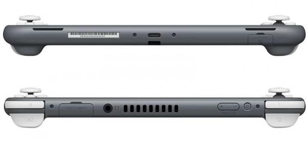 ������ ������� Nintendo Switch Lite HDH-001 Gray_JP - �������� 4