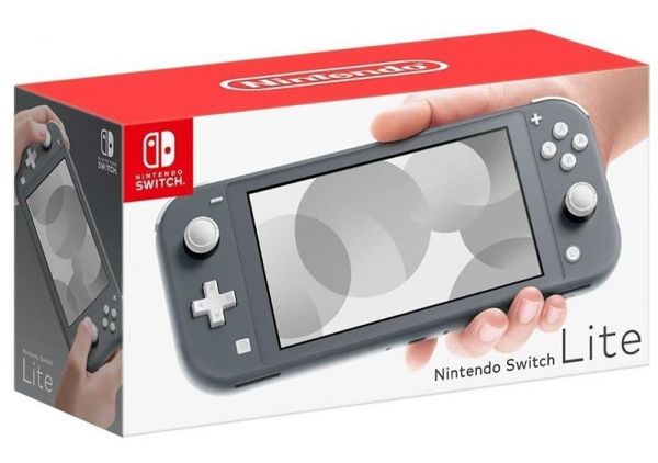 ������ ������� Nintendo Switch Lite HDH-001 Gray_JP - �������� 5