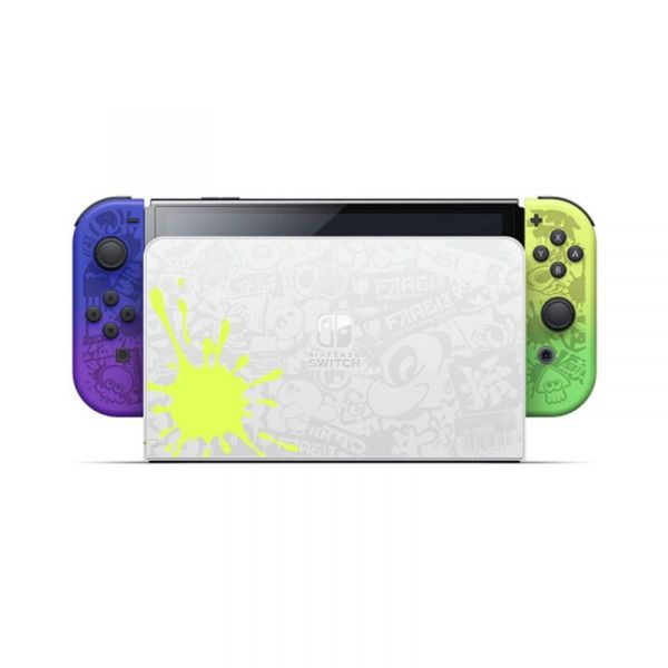   Nintendo Switch OLED Splatoon 3 Edition_JP -  2
