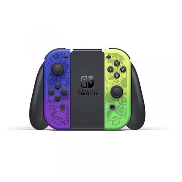   Nintendo Switch OLED Splatoon 3 Edition_JP -  4