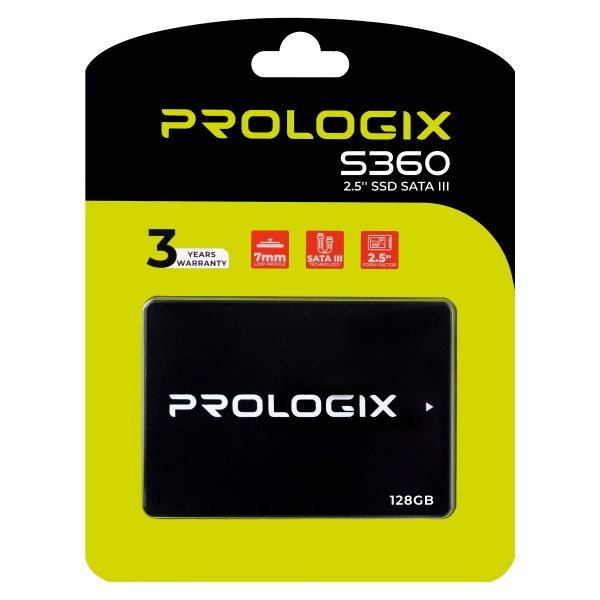 SSD ���������� Prologix S360 128GB 2.5" SATAIII TLC (PRO128GS360) - �������� 3