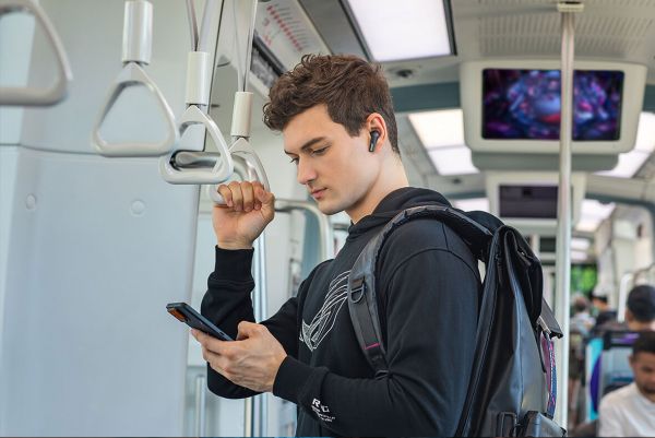 ��������� Asus ROG Cetra True Wireless SpeedNova Black (90YH03Y0-BTUA00) - �������� 7