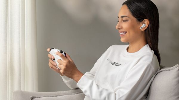 ��������� Asus ROG Cetra True Wireless SpeedNova White (90YH03Y0-BTUA10) - �������� 5