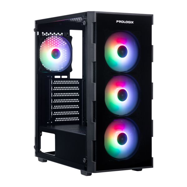 ������ Prologix E114 Tempered Glass Black - �������� 1