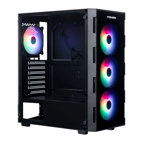 ������ Prologix E114 Tempered Glass Black - �������� 2