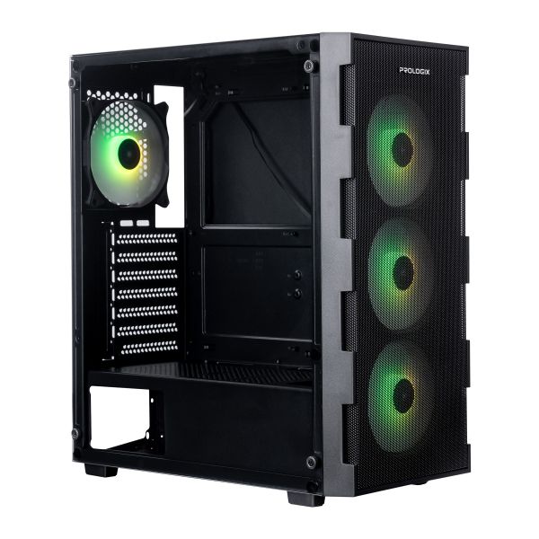 ������ Prologix E115 Tempered Glass&Mesh Black - �������� 2