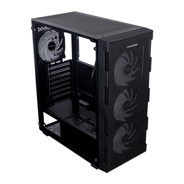 ������ Prologix E115 Tempered Glass&Mesh Black - �������� 3