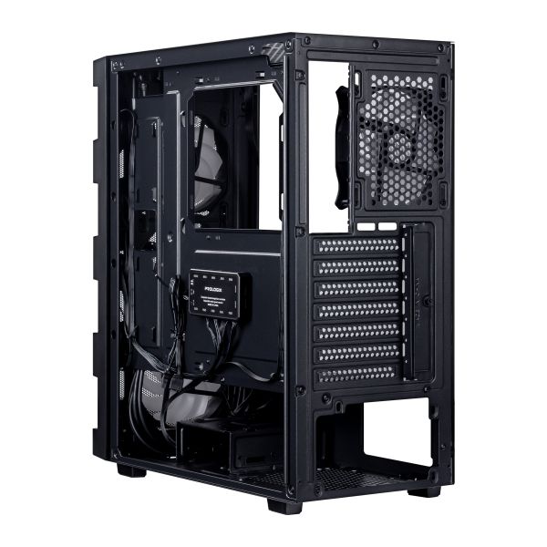 ������ Prologix E115 Tempered Glass&Mesh Black - �������� 6