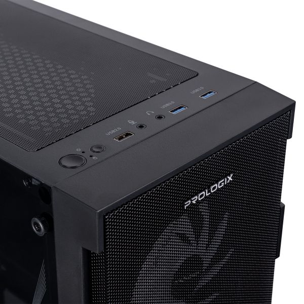 ������ Prologix E115 Tempered Glass&Mesh Black - �������� 9