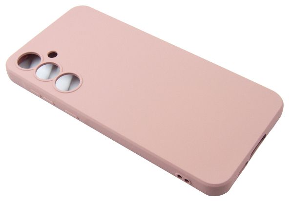 �e���-�������� Dengos Soft ��� Samsung Galaxy A55 SM-A556 Pink (DG-TPU-SOFT-57) - �������� 3