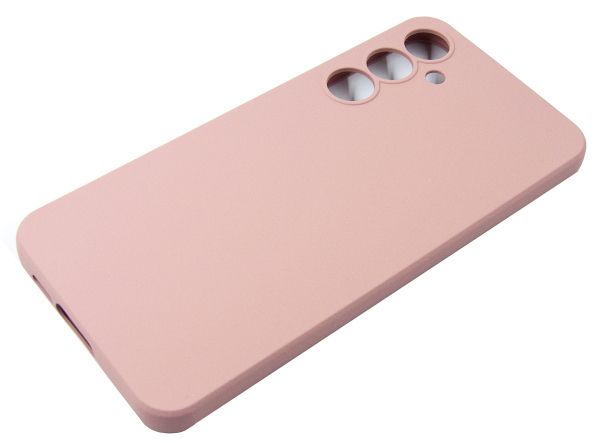 �e���-�������� Dengos Soft ��� Samsung Galaxy A55 SM-A556 Pink (DG-TPU-SOFT-57) - �������� 4