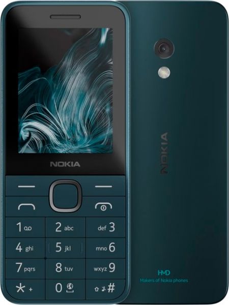 �������� ������� Nokia 225 4G 2024 Dual Sim Dark Blue - �������� 1