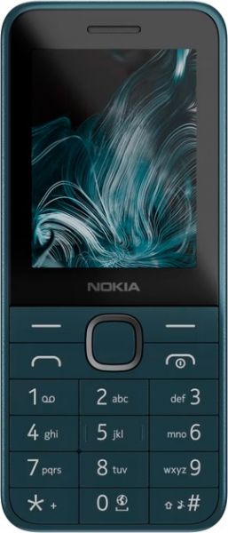 �������� ������� Nokia 225 4G 2024 Dual Sim Dark Blue - �������� 2