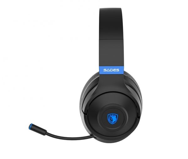 ��������� Sades SA-205 Whisper Black/Blue (sa205bkb) - �������� 2