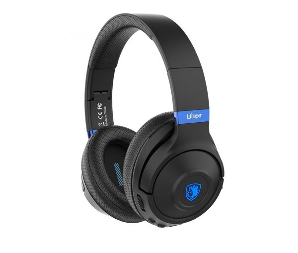 ��������� Sades SA-205 Whisper Black/Blue (sa205bkb) - �������� 5
