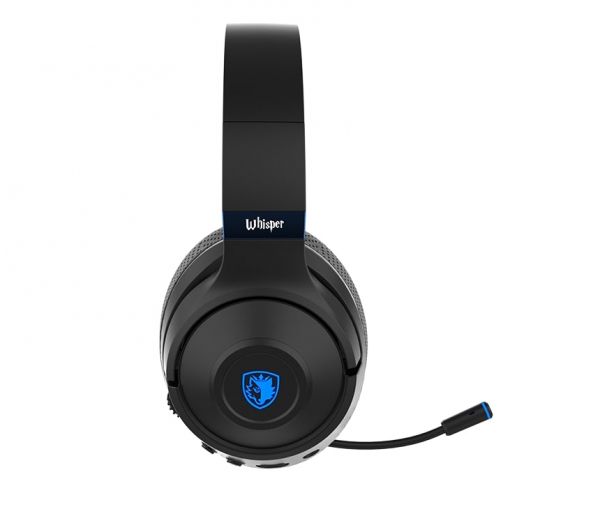 ��������� Sades SA-205 Whisper Black/Blue (sa205bkb) - �������� 6