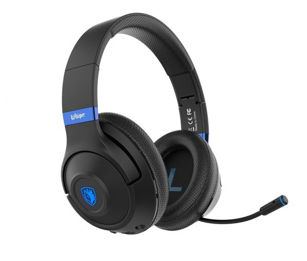 ��������� Sades SA-205 Whisper Black/Blue (sa205bkb) - �������� 7