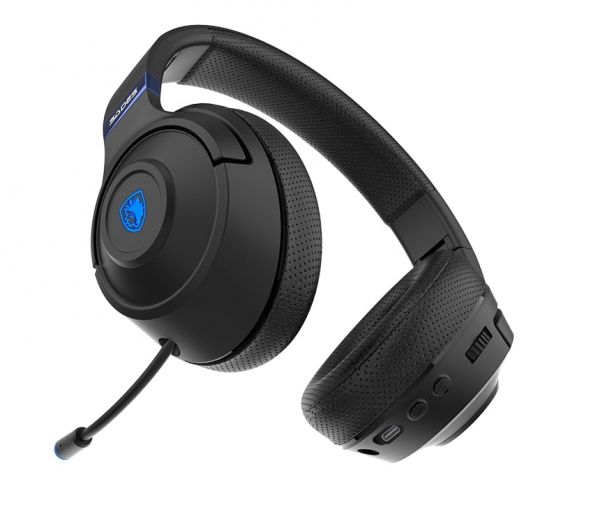 ��������� Sades SA-205 Whisper Black/Blue (sa205bkb) - �������� 9