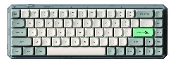 ���������� Motospeed Darmoshark K5 Gateron Silver Pro Light Gray (dmk5lgspro) - �������� 1