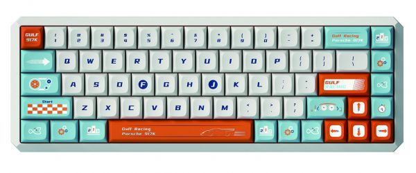 ��������� ���������� Motospeed Darmoshark K5 Gateron Silver Pro Custom (dmk5cgspro) - �������� 1