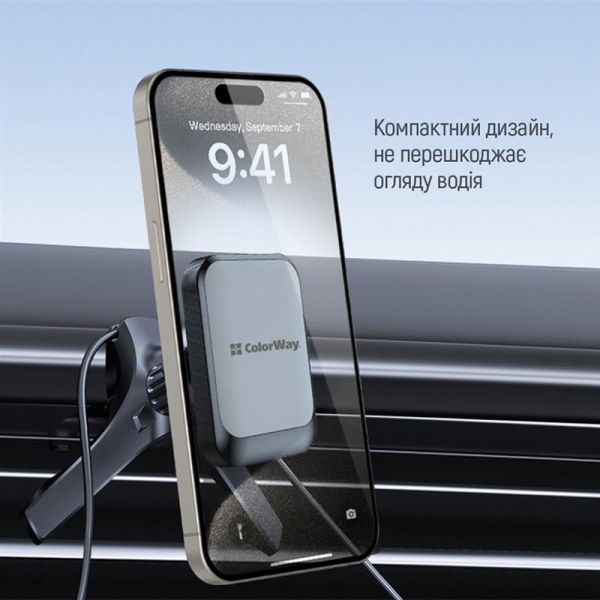 ��������� ������������� �olorWay ��������� Air Vent-6 Gray (CW-CHM16-GR) - �������� 10