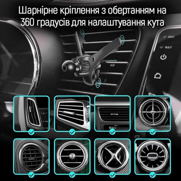 ��������� ������������� �olorWay ��������� Air Vent-6 Gray (CW-CHM16-GR) - �������� 12