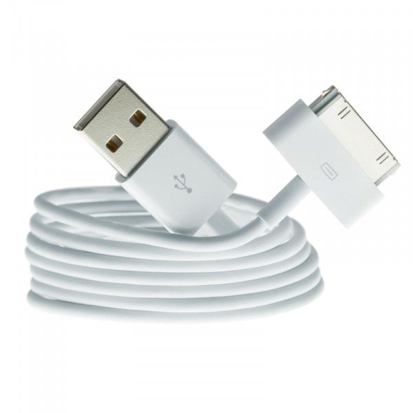������ Apple USB - Apple 30-pin (M/M), 1 �, White (MA591)_OEM - �������� 2