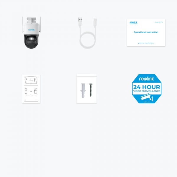 IP ������ Reolink TrackMix Series G770 - �������� 3