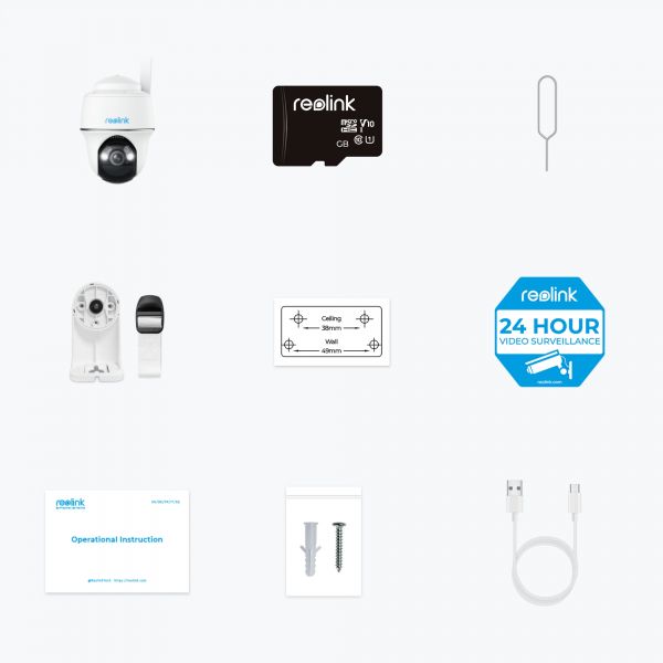 IP ������ Reolink Go Series G430 (Go PT Plus) ��� ������� ����� - �������� 4