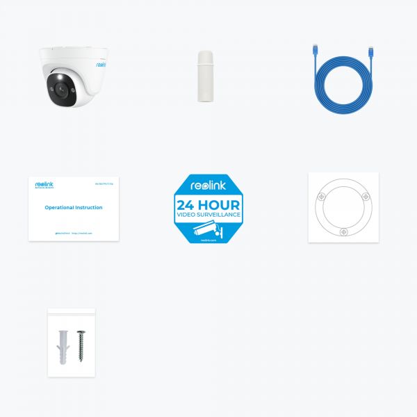 IP ������ Reolink P344 2.8 mm (RLC-1224A 2.8 mm) - �������� 3