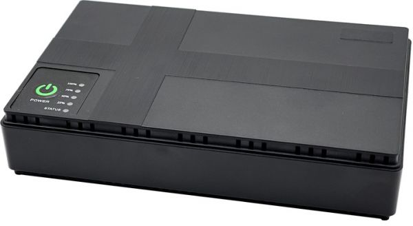 ��� ��� ��������/������������ XoKo DC1018P DC UPS 10400 mAh Black (XK-DC1018P-BK) - �������� 1