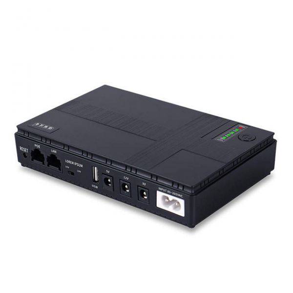 ��� ��� ��������/������������ XoKo DC1018P DC UPS 10400 mAh Black (XK-DC1018P-BK) - �������� 2