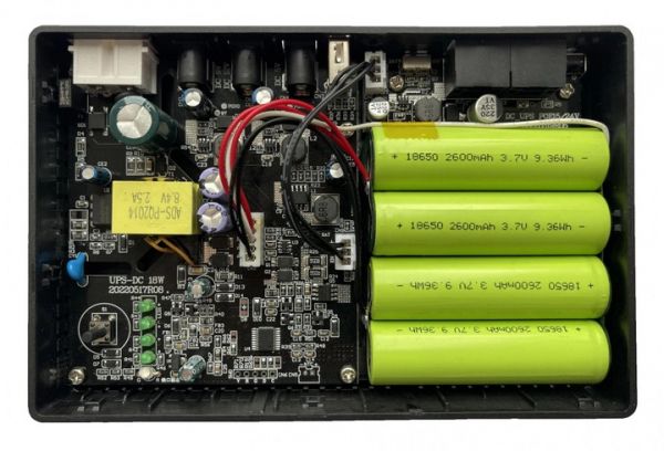 ��� ��� ��������/������������ XoKo DC1018P DC UPS 10400 mAh Black (XK-DC1018P-BK) - �������� 7