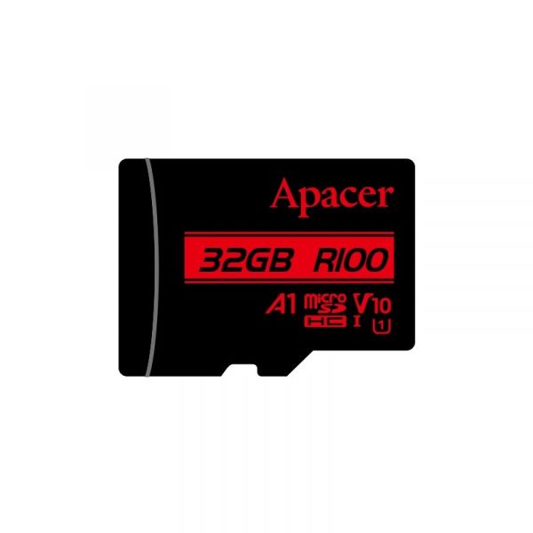 ����� ���'�� ����� ���`��i MicroSDHC 32GB UHS-I Class 10 Apacer (AP32GMCSH10UB-RA) - �������� 1
