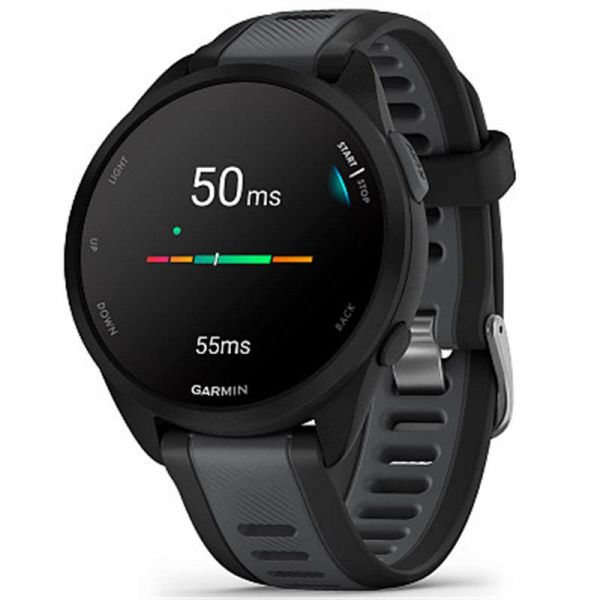 �����-���� Garmin Forerunner 165 Music Black/Slate Gray (010-02863-B0) - �������� 1
